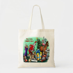 Dear Santa Tote Bag