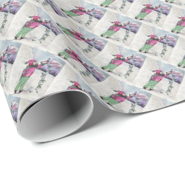 Dear Santa Wrapping Paper (Roll Corner)
