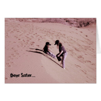 Dear Sister....