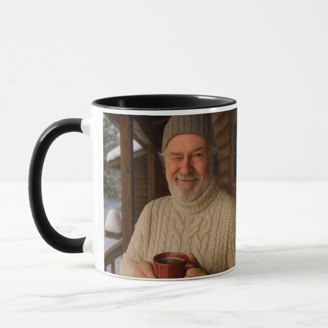 'Dear Skipper' products  Mug (Left)