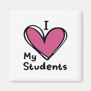 Dear Student Behind Me Magnet