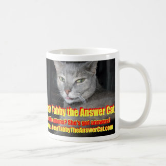 Dear Tabby Coffee Mug