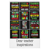 Dear teacher inspirations