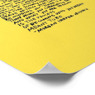 dear teenage girl, there’s a place for you poster