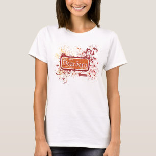 Dearborn Distressed Ladies Tee