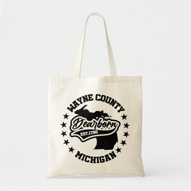 Dearborn,Michigan Tote Bag (Front)
