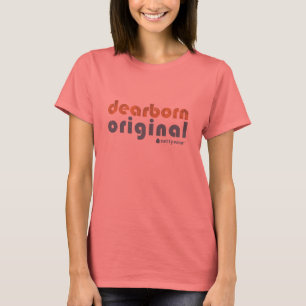 Dearborn Original Ladies Ringer Tee
