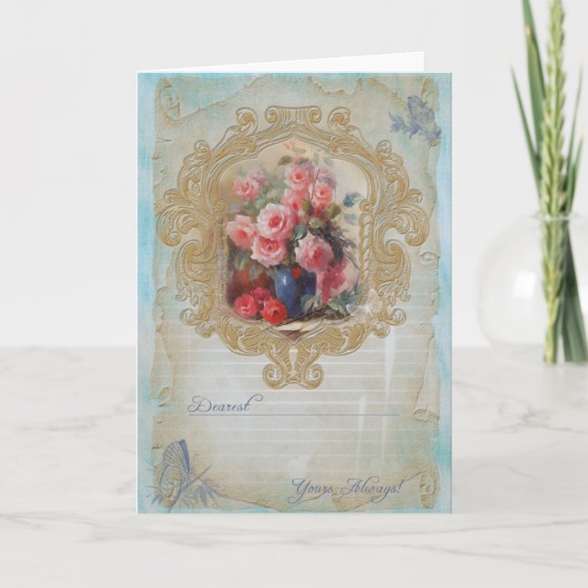 Dearest - Greeting Card (Front)