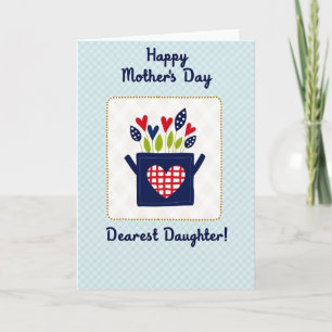 Dearest Moms Day Card