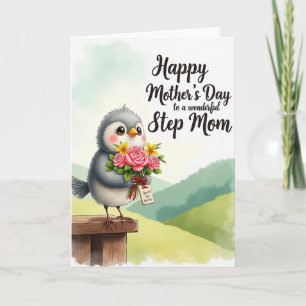 Dearest Mothers Day Posy Card