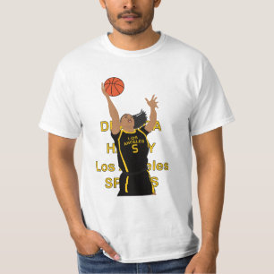 Dearica Hamby playing basketball T-Shirt