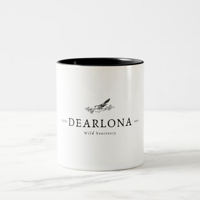 Dearlona coffee mug  (Center)