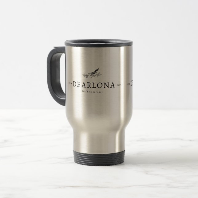 Dearlona coffee mug  (Front Left)