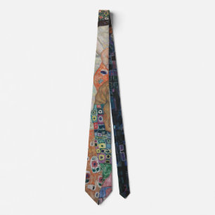 Death and Life by Gustav Klimt Vintage Art Nouveau Tie