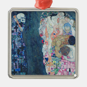 Death and Life, c.1911 (oil on canvas) Metal Tree Decoration