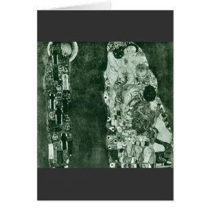 Death and Life (Former State) by Gustav Klimt