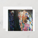 Death and Life | Gustav Klimt | Postcard<br><div class="desc">Death and Life is a 19010-15 painting by Gustav Klimt.</div>