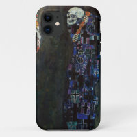 Death And Life painting by Gustav Klimt (1908)
