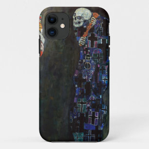Death And Life painting by Gustav Klimt (1908) Case-Mate iPhone Case