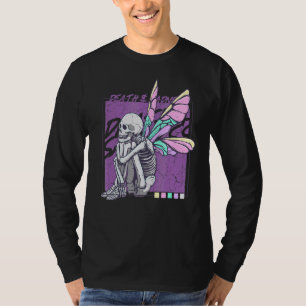 Death And Sadness Goth Fairy Grunge Aesthetic Fair T-Shirt