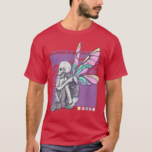 Death and Sadness Goth Fairy Grunge Aesthetic Fair T-Shirt