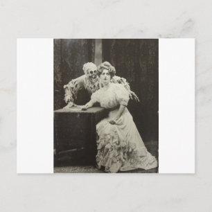 Death And The Maiden Postcard