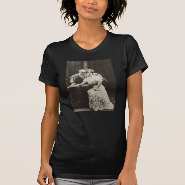 Death And The Maiden T-Shirt (Front)