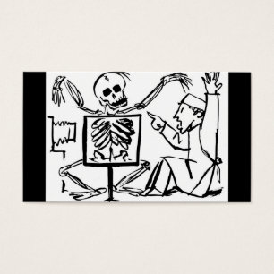 Death and the X-ray Doctor circa 1951