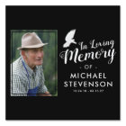 Death Announcement | In Loving Memory Photo