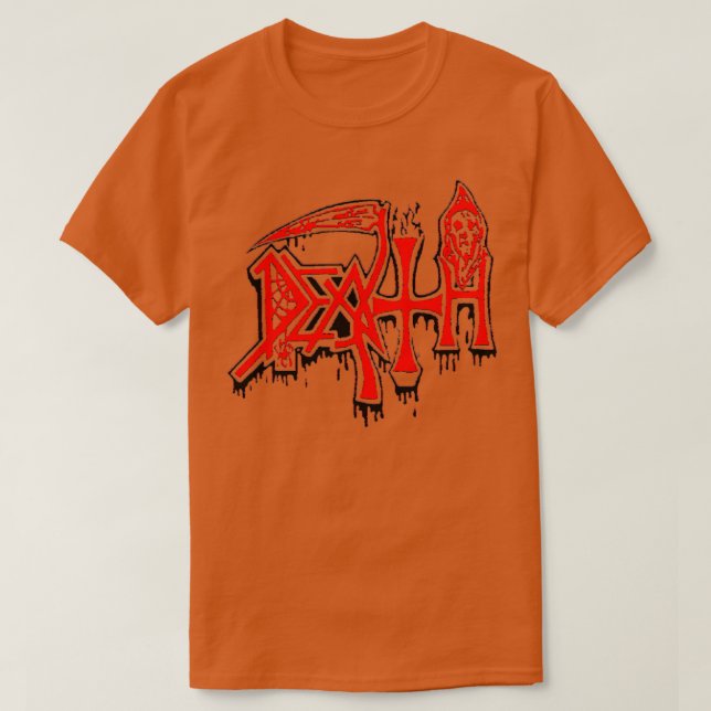 death ax T-Shirt (Design Front)