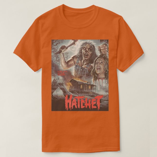 Death Axe T-Shirt (Design Front)