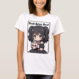 Death Before Decaf T-Shirt