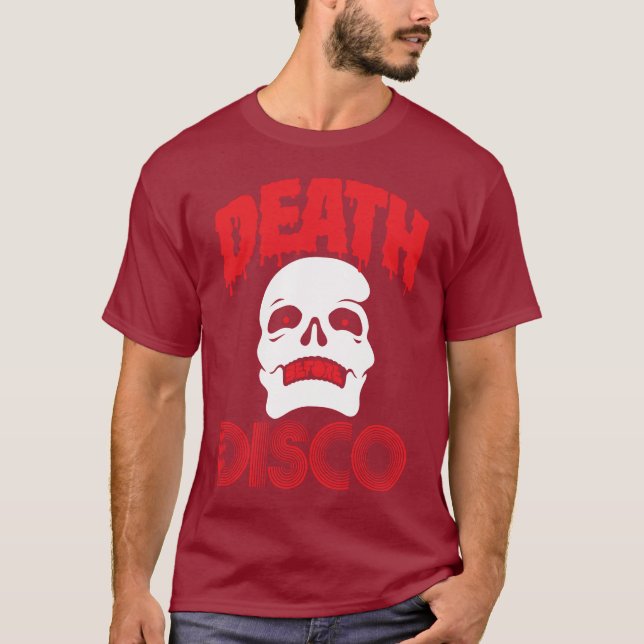 Death Before Disco T-Shirt (Front)