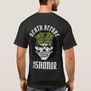 DEATH BEFORE DISHONOR T-Shirt