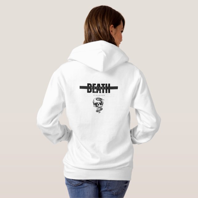 Death Before Dishonour Hoodie (Back Full)