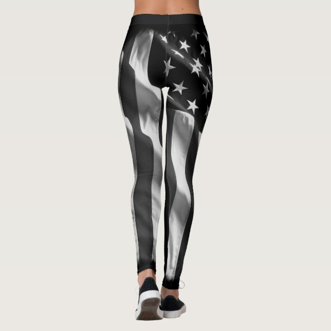 death before dishonour leggings (Back)