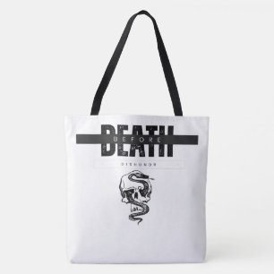 Death Before Dishonour Tote Bag