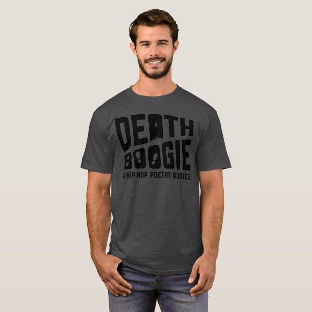 Death Boogie T-Shirt(Men) T-Shirt (Front Full)