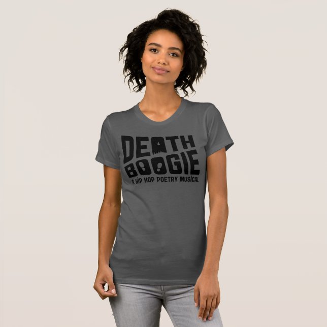 Death Boogie T-Shirt(Women) T-Shirt (Front Full)
