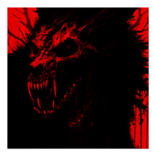 DEATH BREEDER Glossy Paper Print