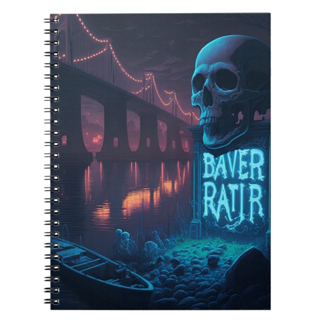 Death Bridge  Notebook (Front)