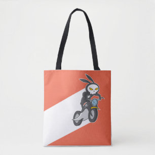 Death Bunny, Shoulder Tote Bag