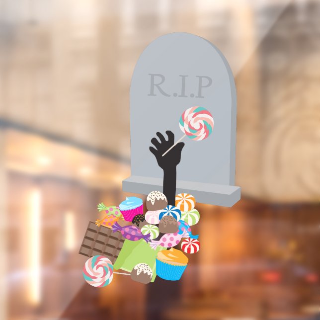 Death by Candy Halloween Design (Sheet 2)