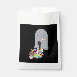 Death by Candy Halloween Design Favour Bags
