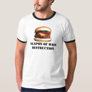 Death by Cheeseburger T-Shirt