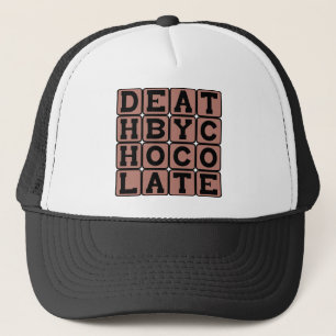 Death By Chocolate, Sweet Demise Trucker Hat