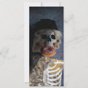Death by Doughnut  Holiday Card