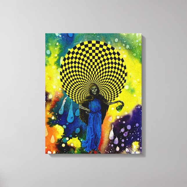 Death by Michael Moffa Canvas Print (Front)