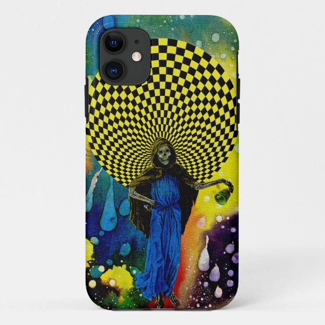 Death by Michael Moffa Case-Mate iPhone Case (Back)