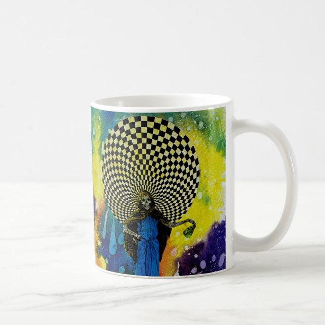 Death by Michael Moffa Coffee Mug (Right)